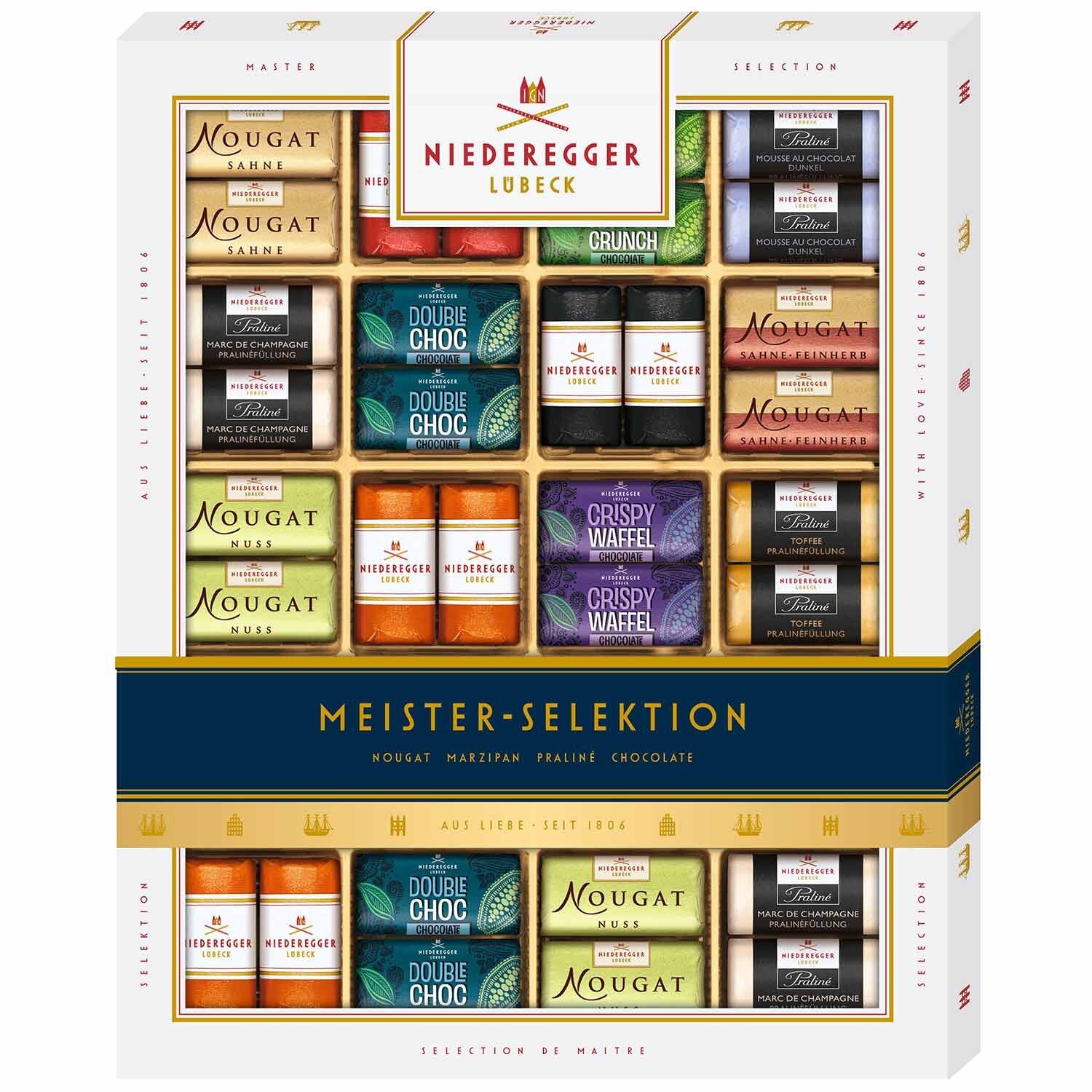 Niederegger Meister selektion mix | 500g