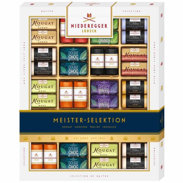 Niederegger Meister selektion mix | 500g