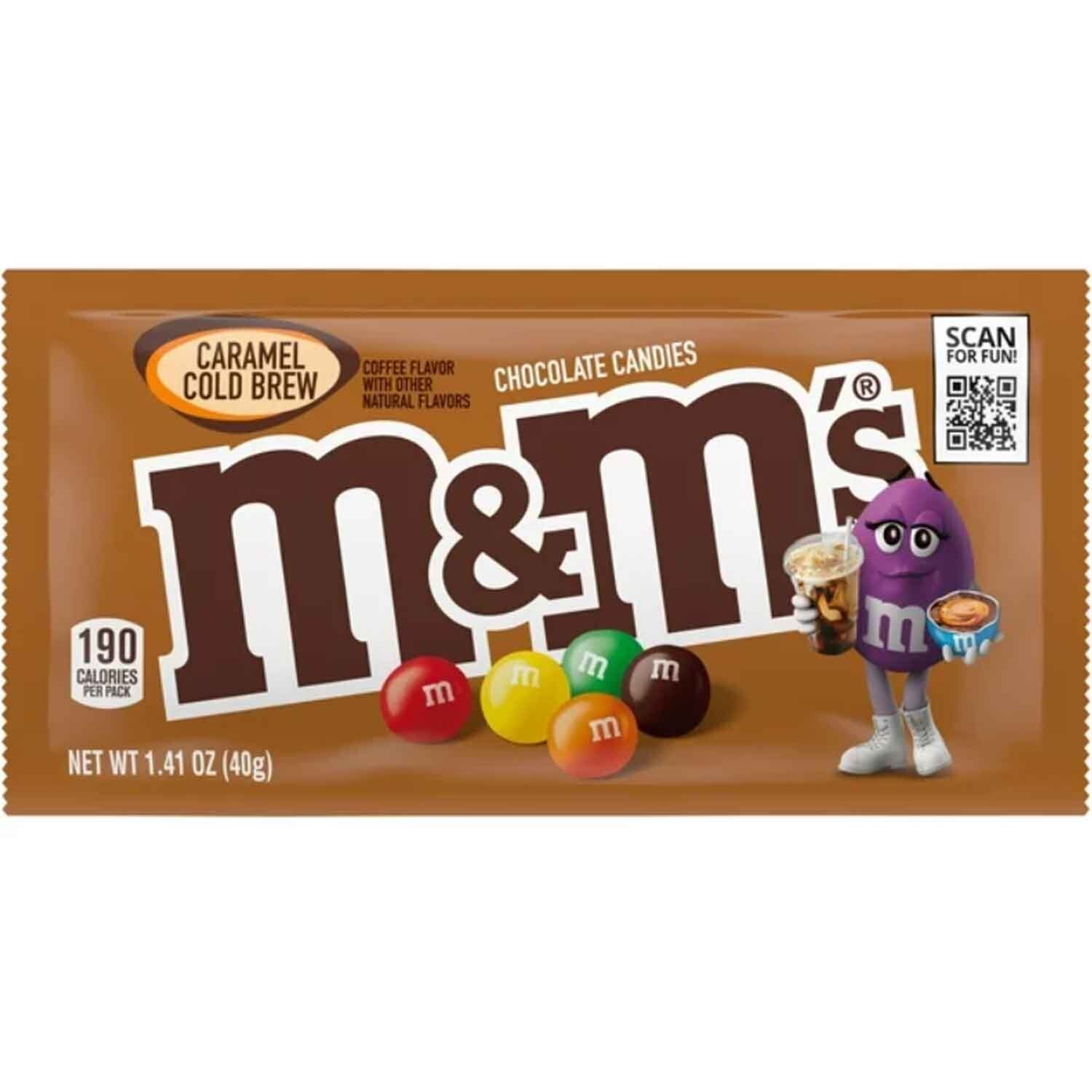 M&M'S | Caramel | Karamel | Cold Brew | 40g