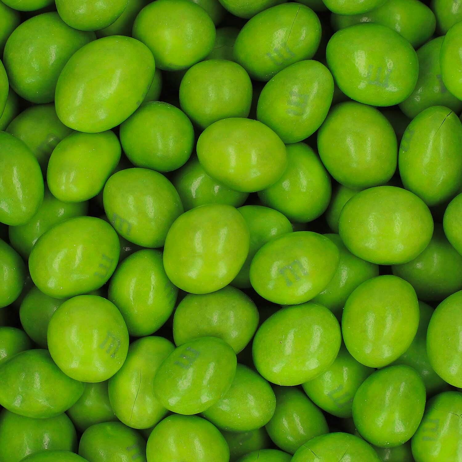 M&M'S | Peanut | Green | Chocoladepinda | 4kg