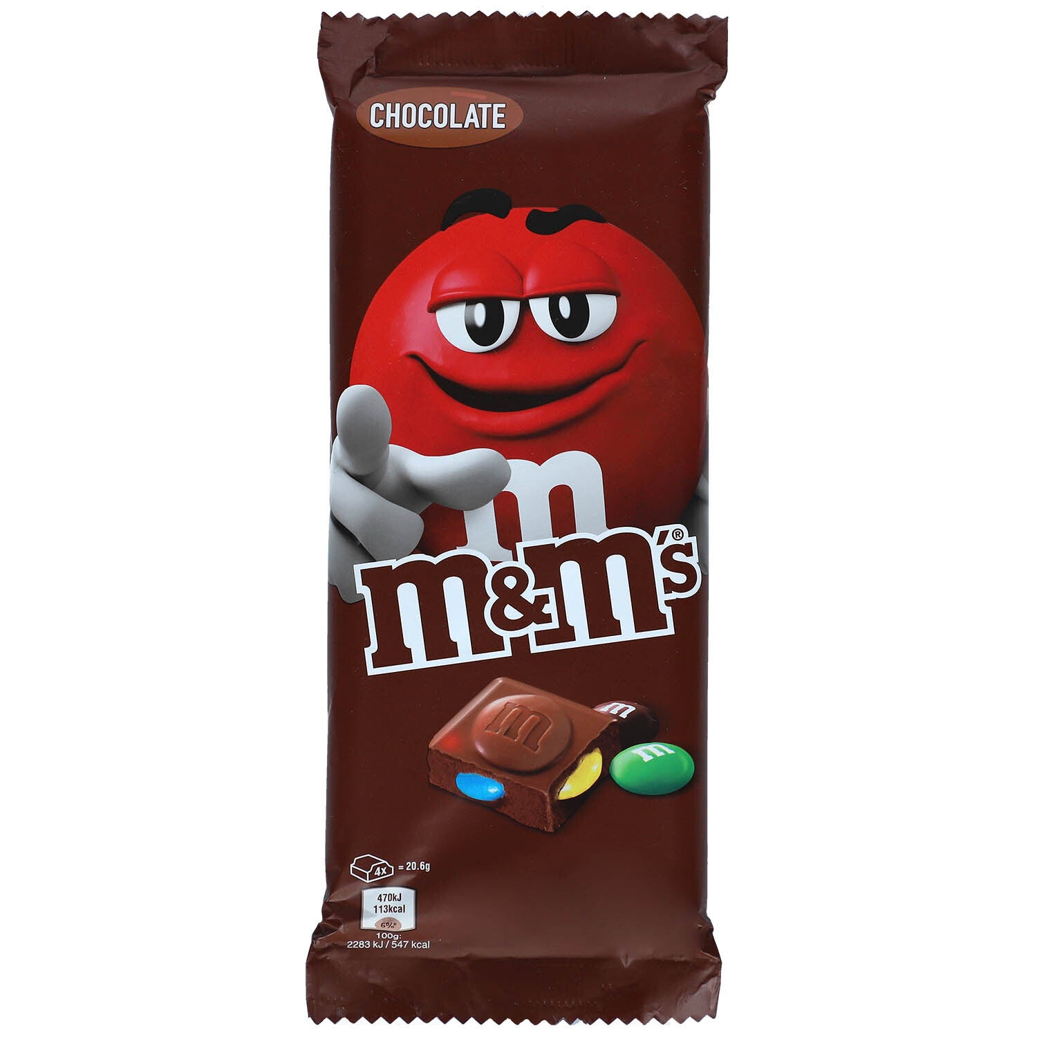 M&M'S | Mini | Chocolate | Melk Chocoladereepjes | 165g