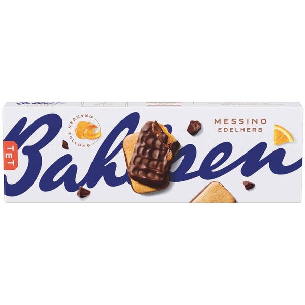 Bahlsen | Messino Edelkruid | Pure chocolade | 125g