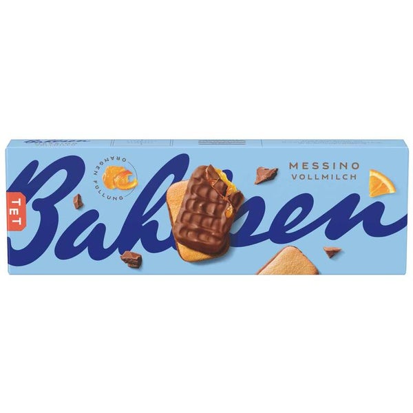 Bahlsen | Messino | volle melk sinaasappel | 125g