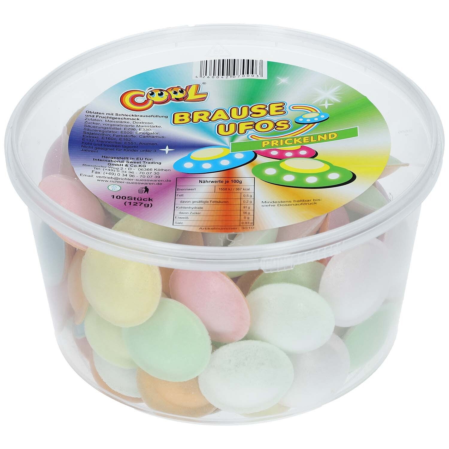 Cool | Brause UFO's | 100 st | 127g