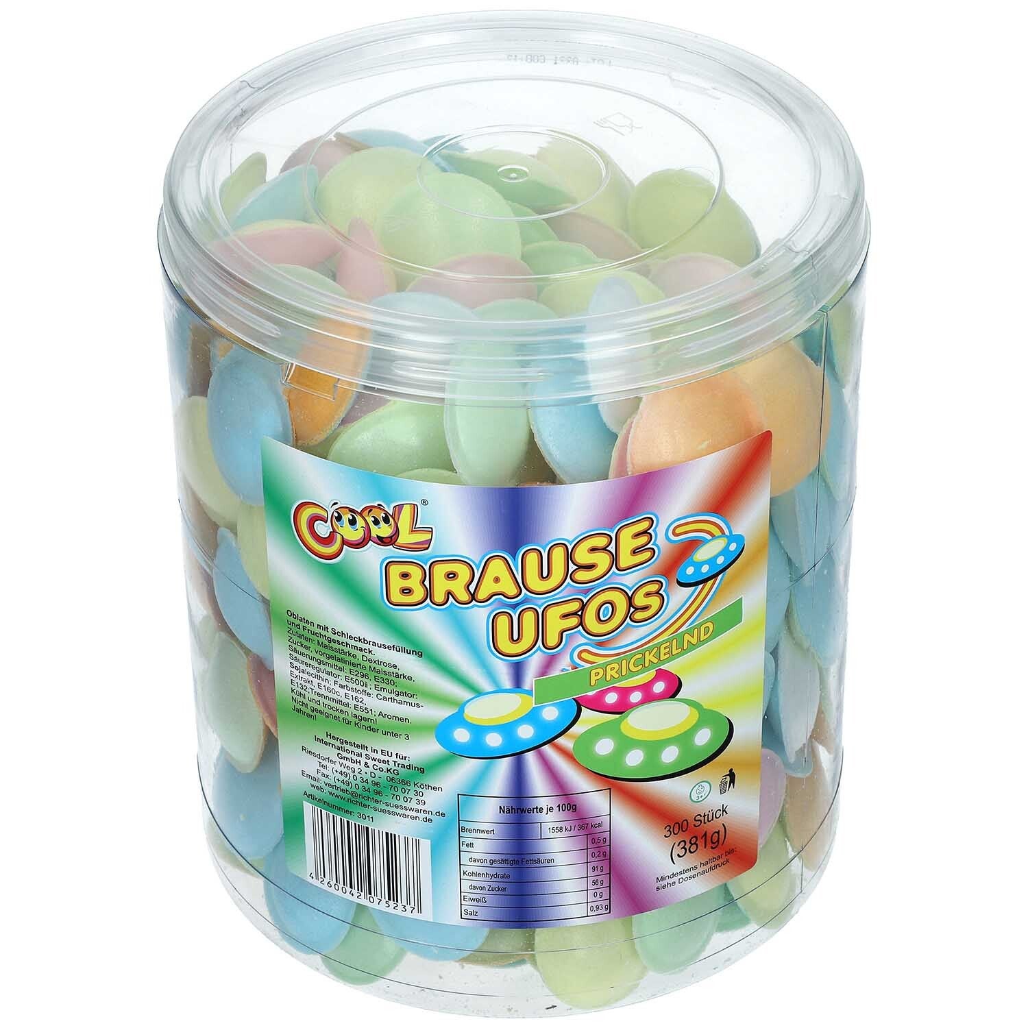 Cool | Brause UFO's | 300 st  | 381g