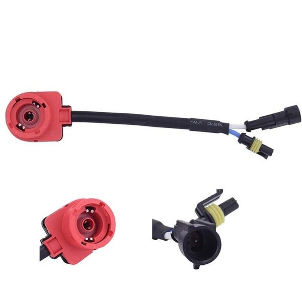2x Adapterkabel D2S D2R D4S D4C D4R Xenon Lampen
