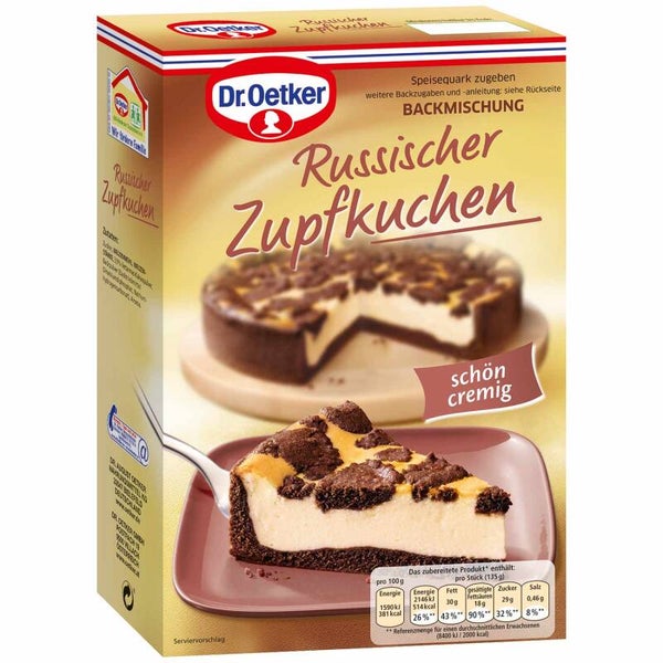 dr. Oetker | Bakmix | Russische cake | 670g