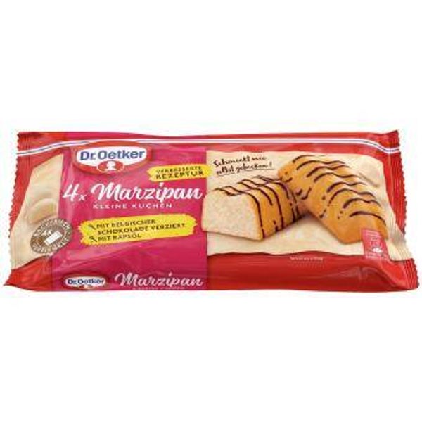 dr. Oetker | Marsepeincake | 4x35g | 140g