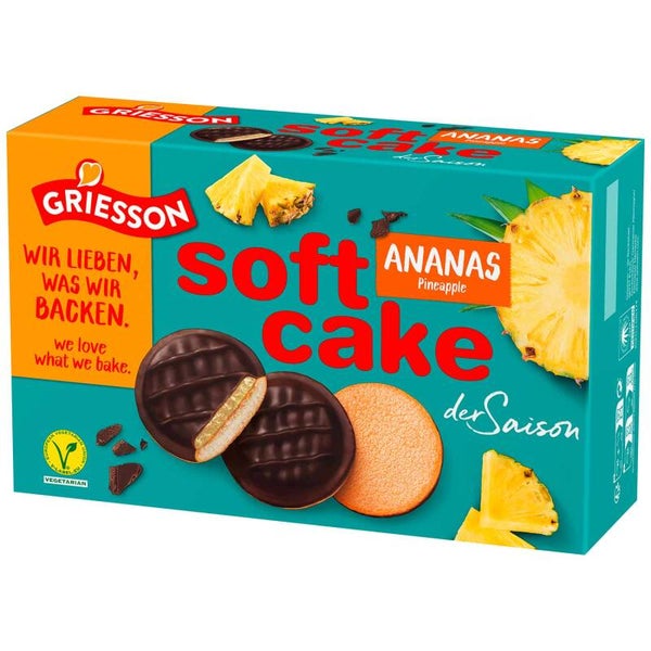 Griesson | Ananas Soft Cake | 2x150g | 300g