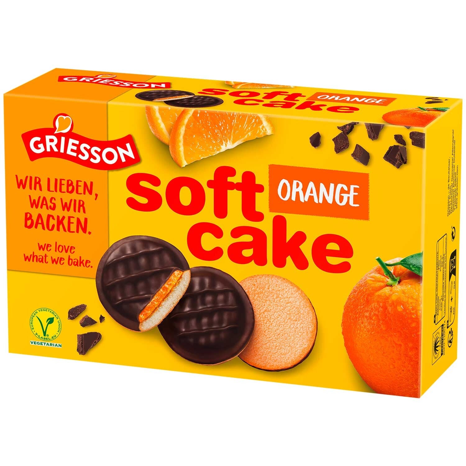 Griesson | Soft Cake Orange | 2x150g | 300g