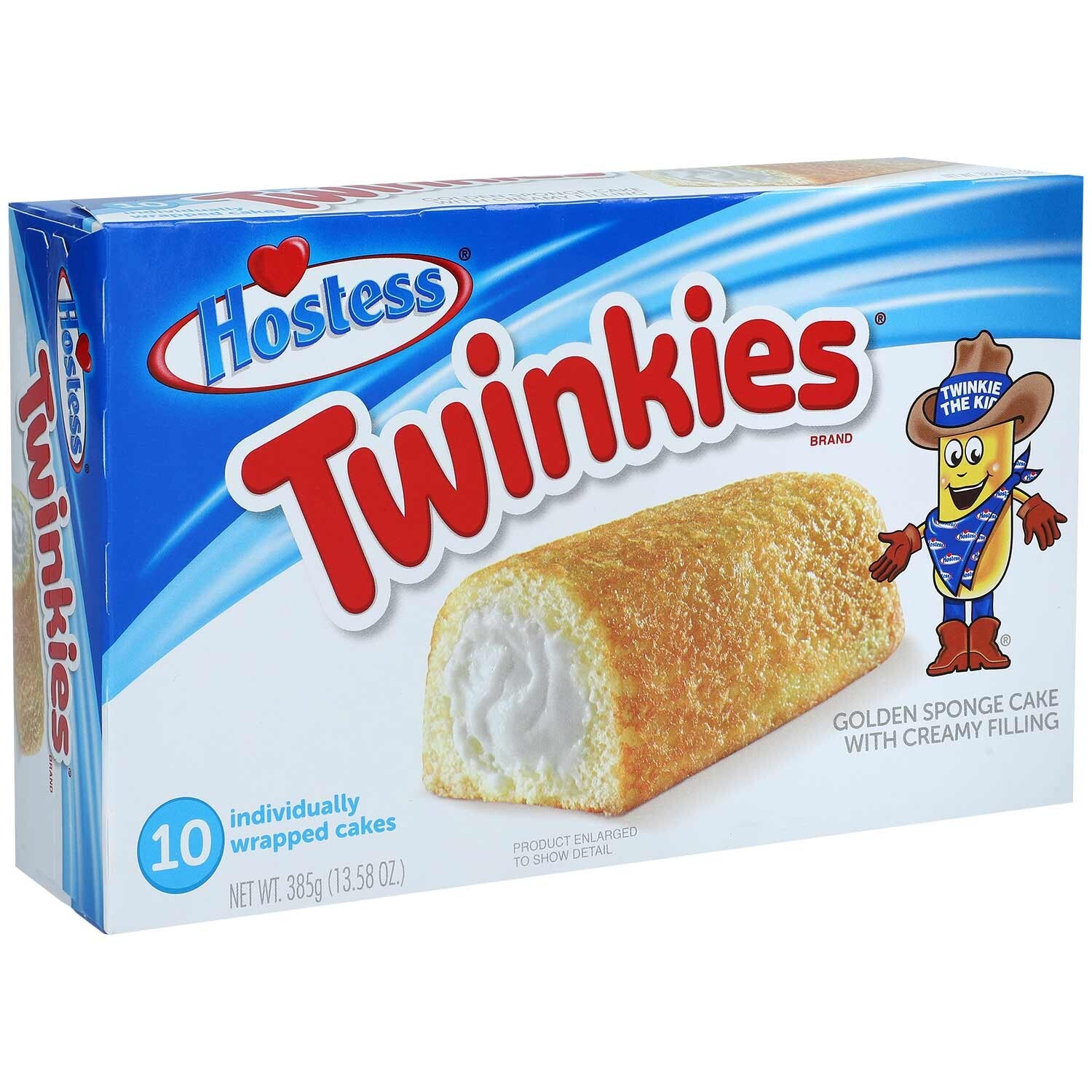 Hostess | Twinkies | Vanillecrème | 10 st | 385g