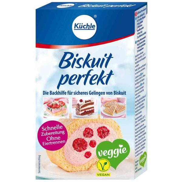 Küchle | Vegan | Cakekoekje perfect | 75g