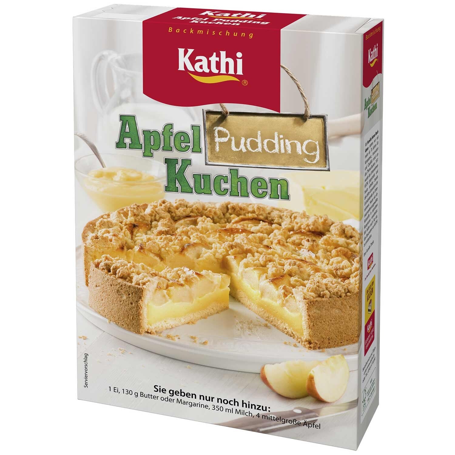 Kathi | Bakmix | Appelpudding cake | 520g