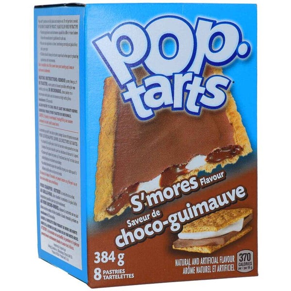 Kellogg's | Pop-Tarts Frosted S'mores | 8 st | 384g