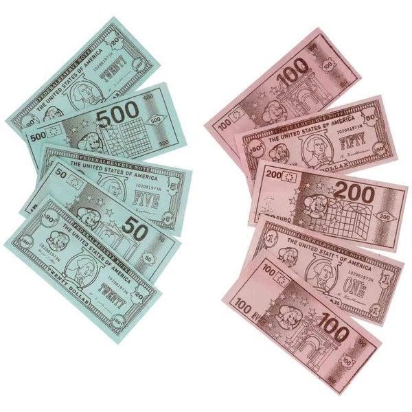 Küchle | Knabber Cash | eetbaar geldpapier | 20g