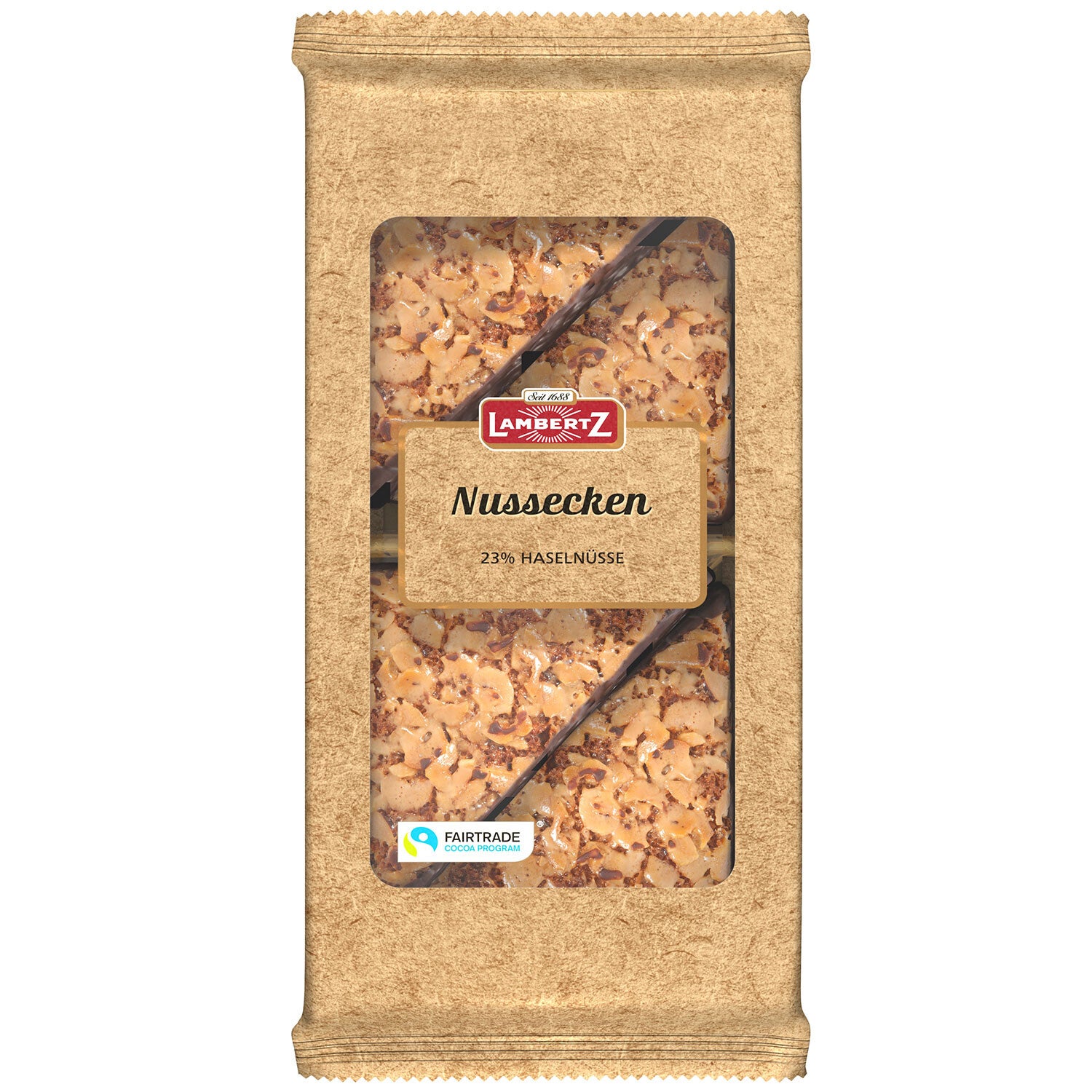 Lambertz | Nussecken | Hazelnootkoekjes | 4 st | 175g