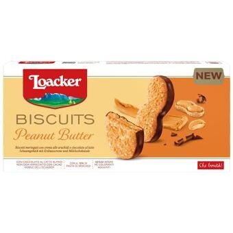 Loacker | Koekjes Biscuits Peanut Butter | 100g