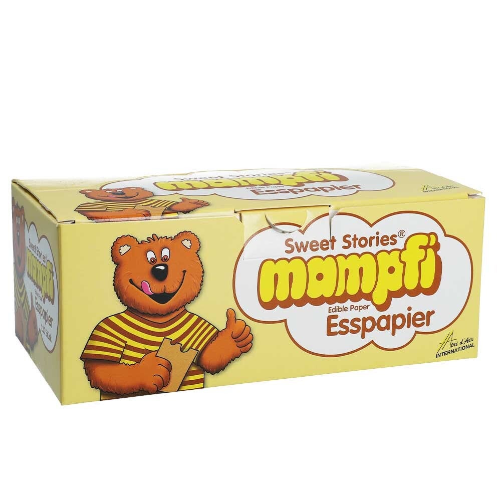 mampfi | Eetbaar papier | 200 st | 290g