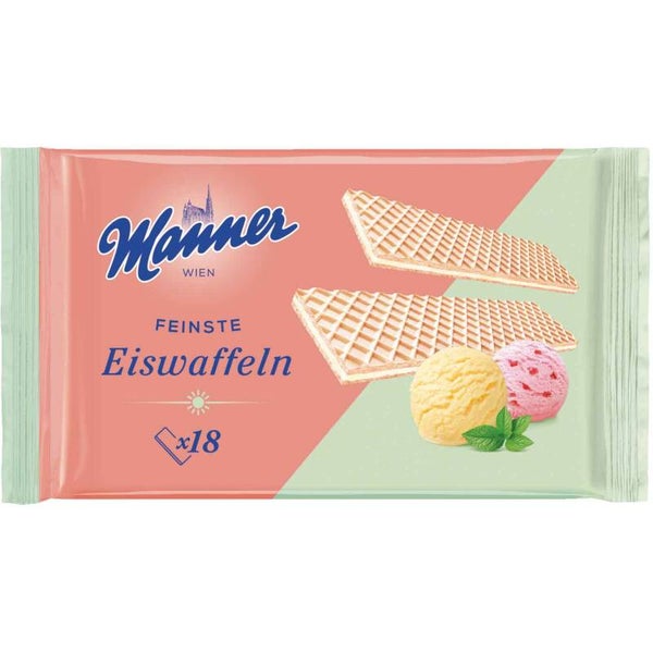 Manner | Wafels met roomvulling | 8 st | 75gr