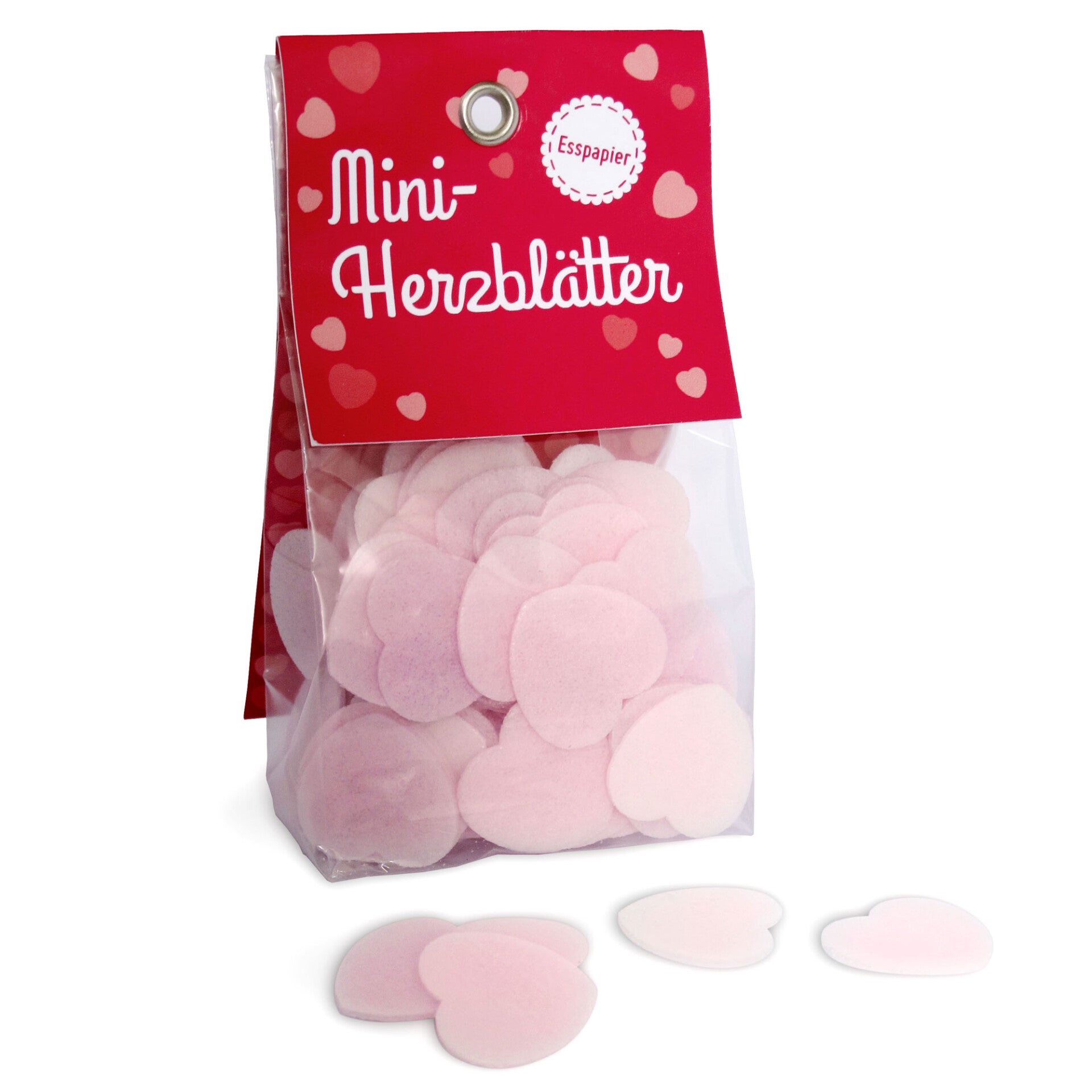 Liebeskummerpillen | Minihartjes | aardbeiensmaak | 10g
