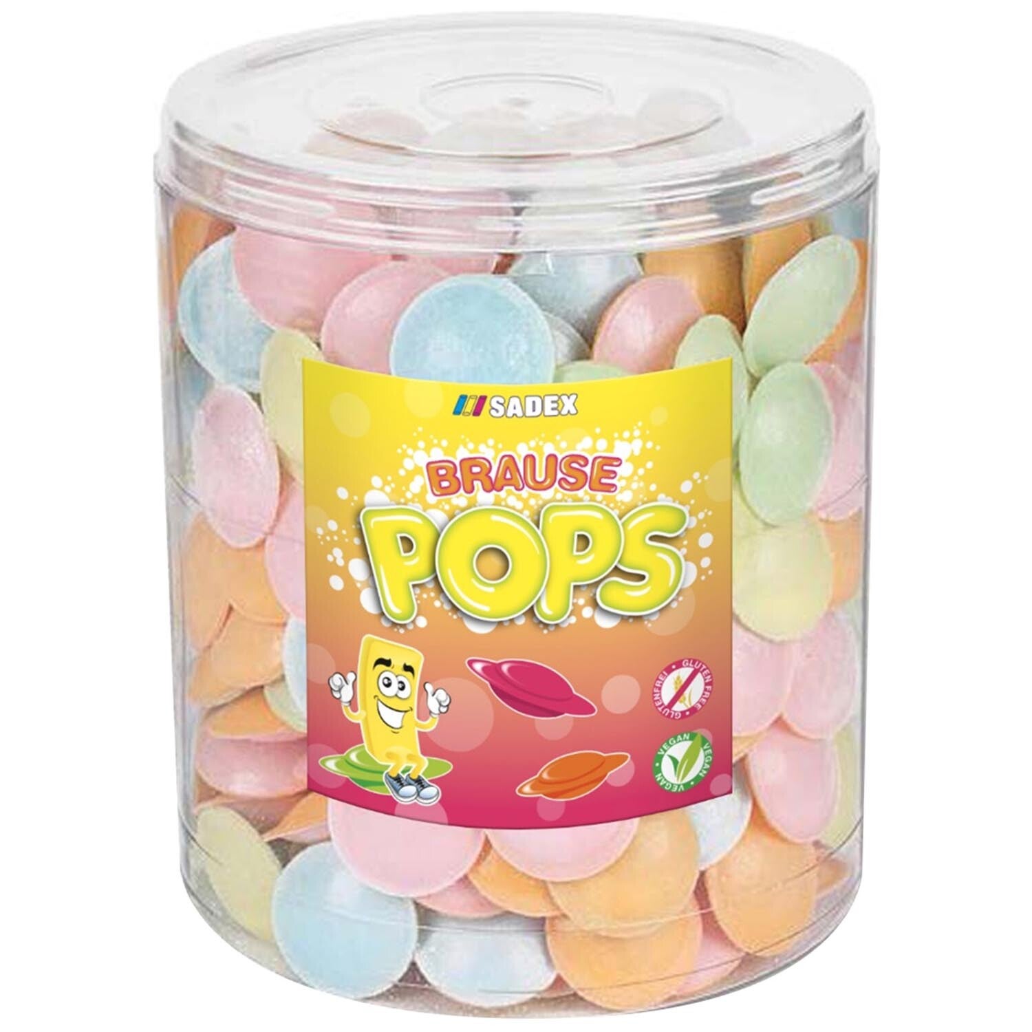 Sadex | Bruisende Pops | 378g
