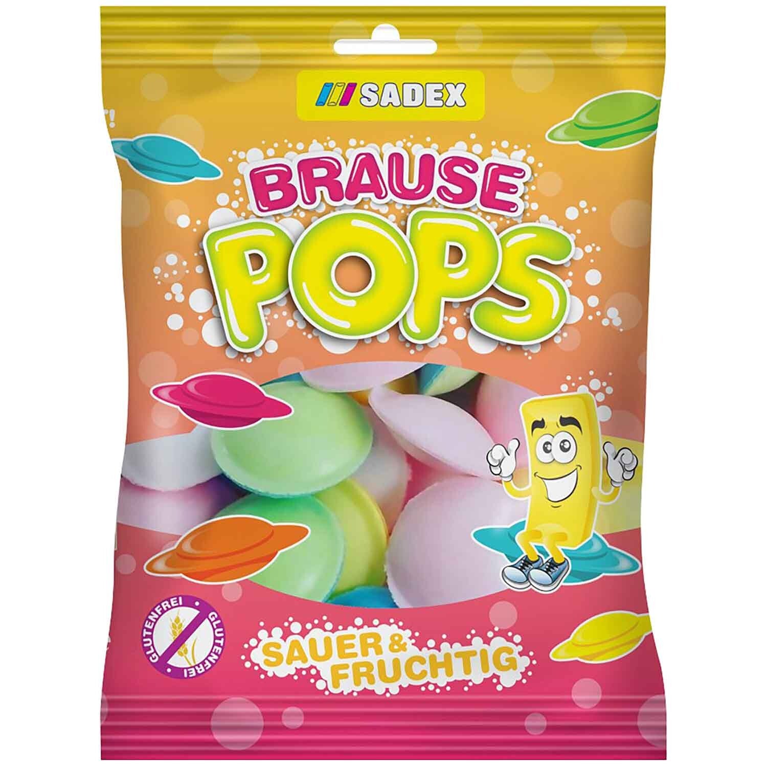 Sadex | Bruisende Pops | 40g