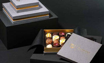 Schokoladenspezialitäten von Peters