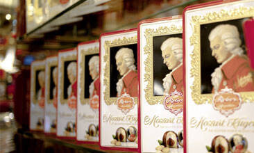 Confisérie Reber aus Bad Reichenhall