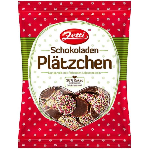 Zetti | Chocoladekoekjes met muskusschelpen | 150g
