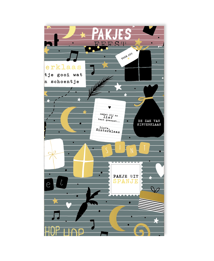 Cadeauzakje sinterklaas |M