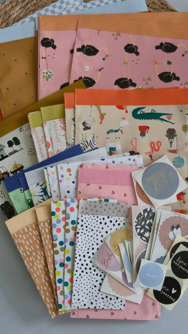 Verrassing set Inpakset