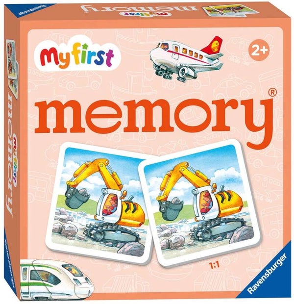 My first memory-voertuigen