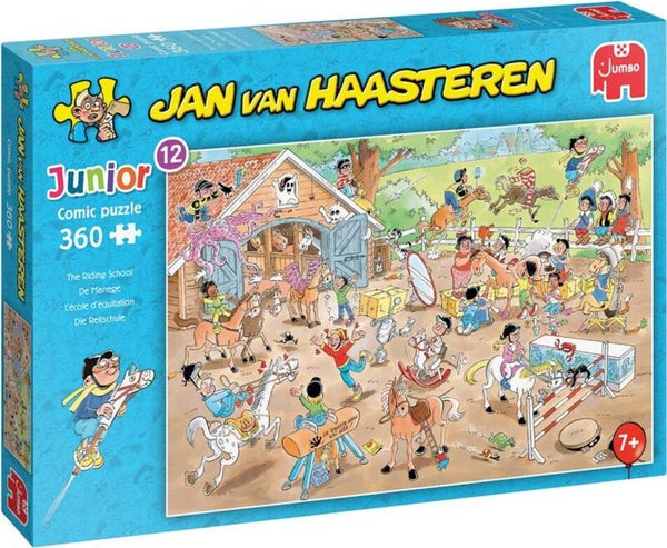 Jan van Haasteren De Manege - 360st