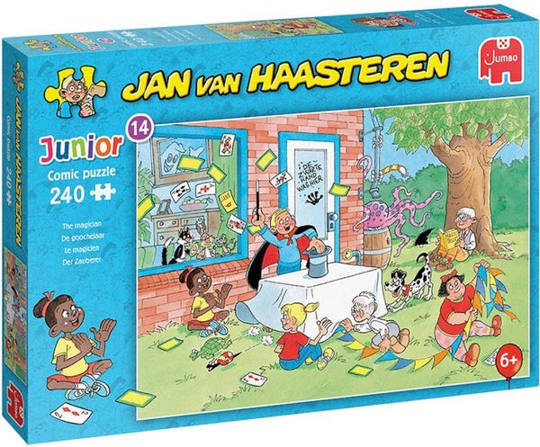 Jan van Haasteren De Goochelaar- 240st