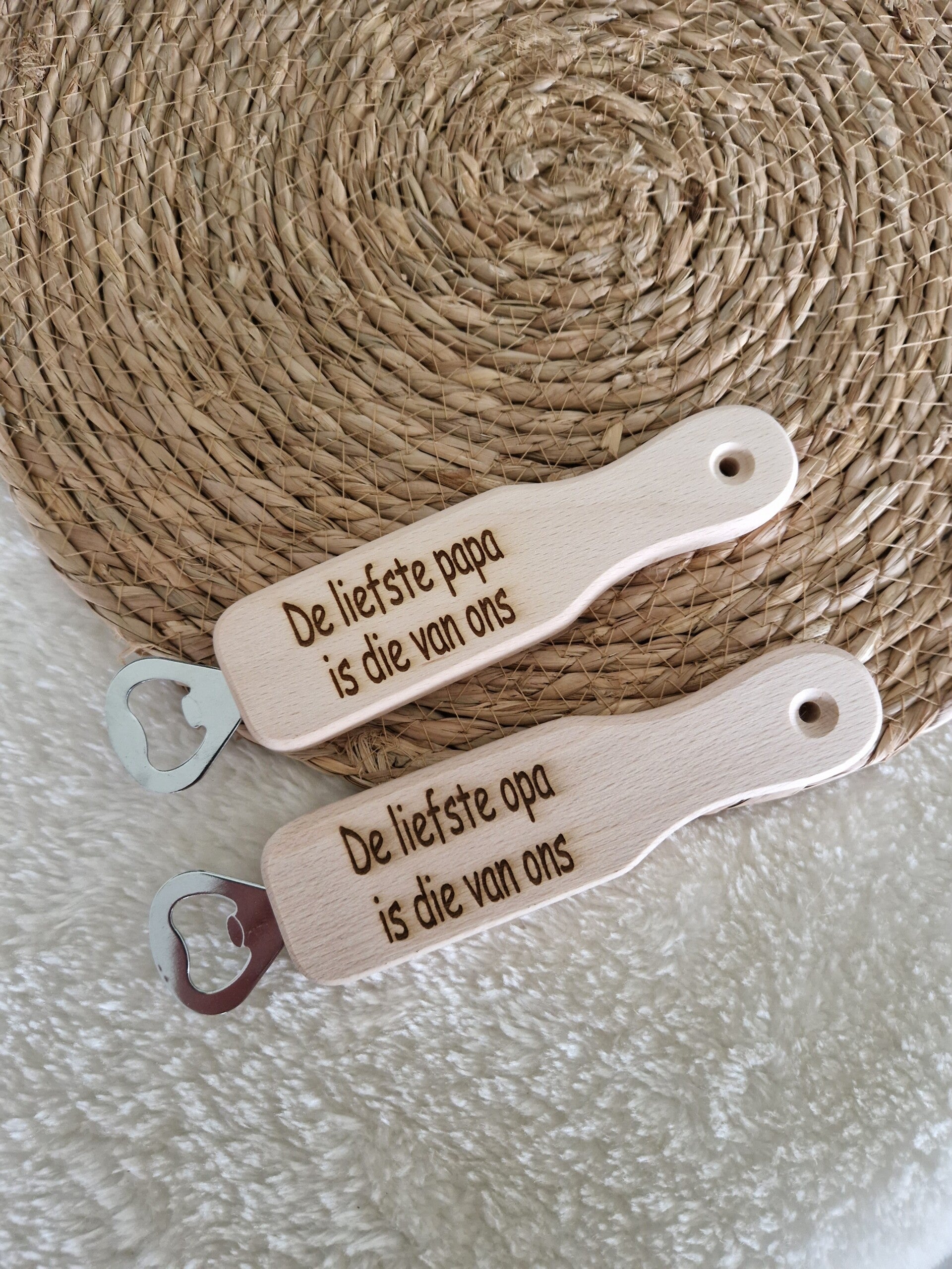 Bieropener eigen tekst