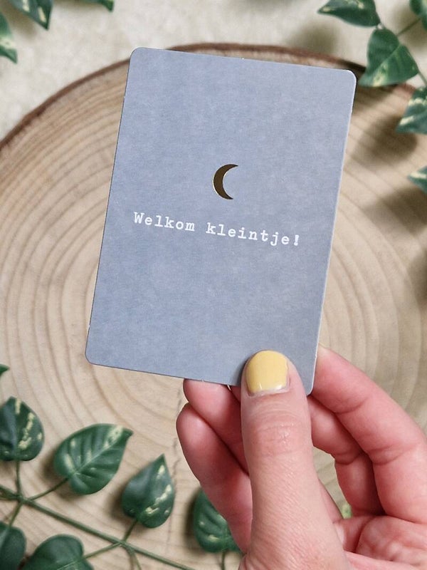 Welkom kleintje!