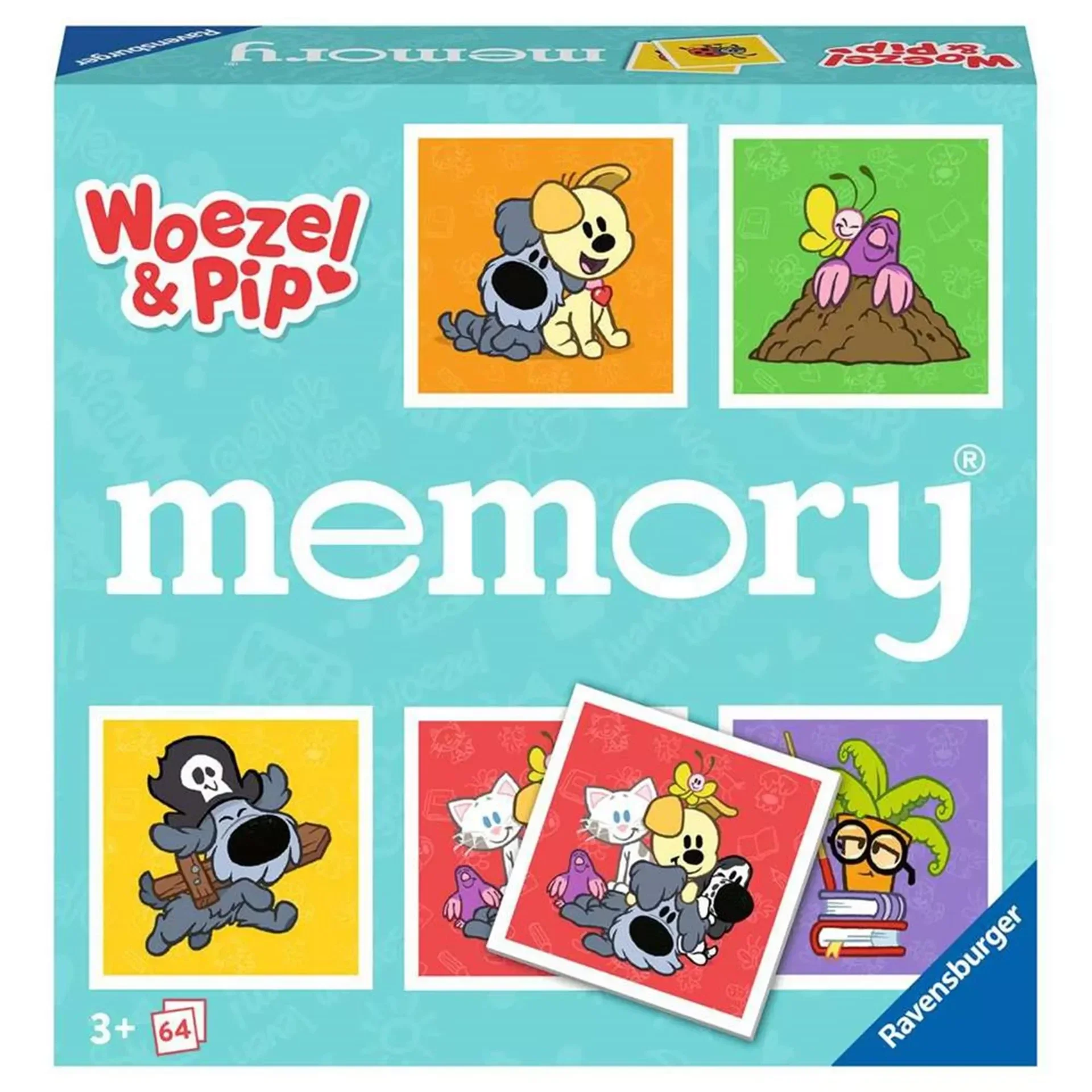 Woezel en pip memory