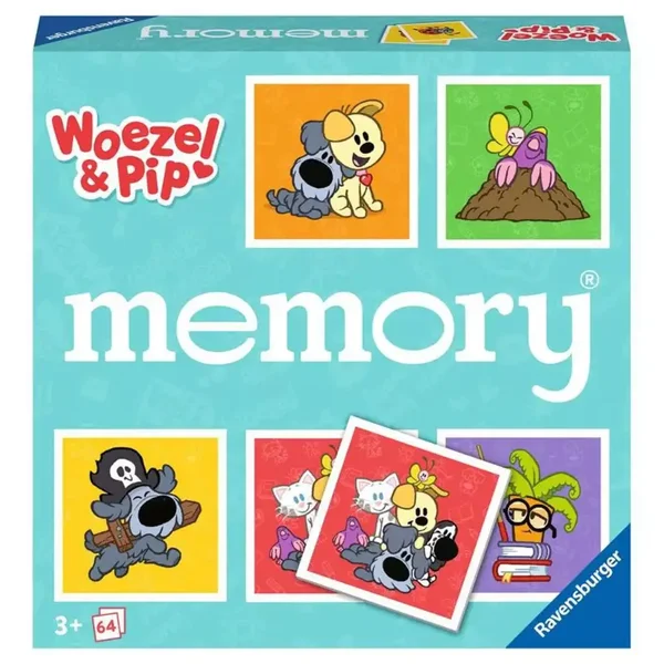 Woezel en pip memory