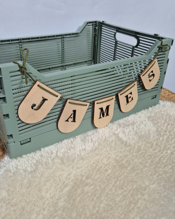 Naamslinger afgerond mini