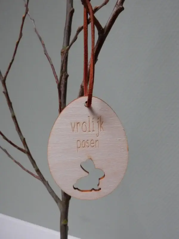 vrolijk pasen hanger