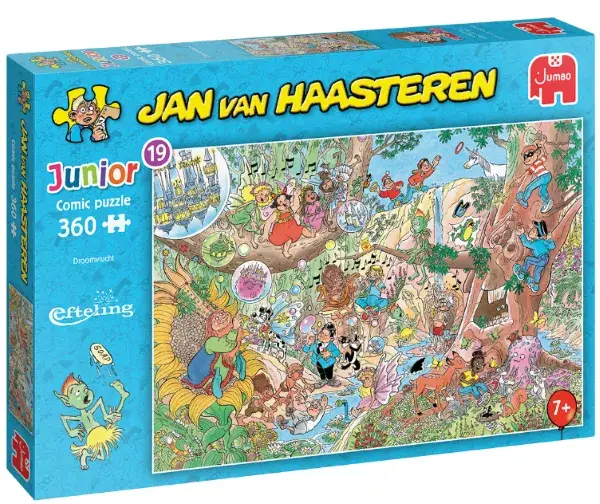 Jan van Haasteren Droomvlucht- 360st
