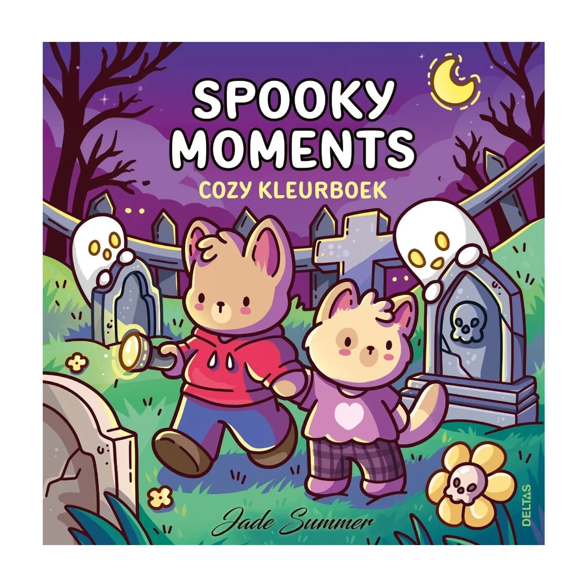 Comfy kleurboek-Spooky moments Jade Summer