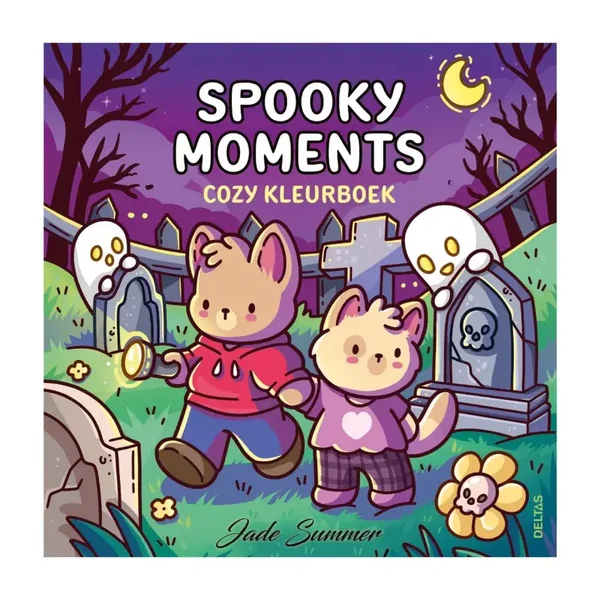 Comfy kleurboek-Spooky moments Jade Summer