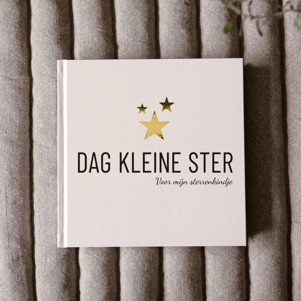 Dag kleine ster-Voor mijn sterrenkindje