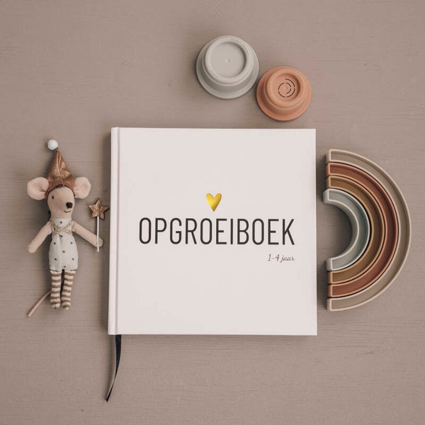 Opgroeiboek 1-4 jaar