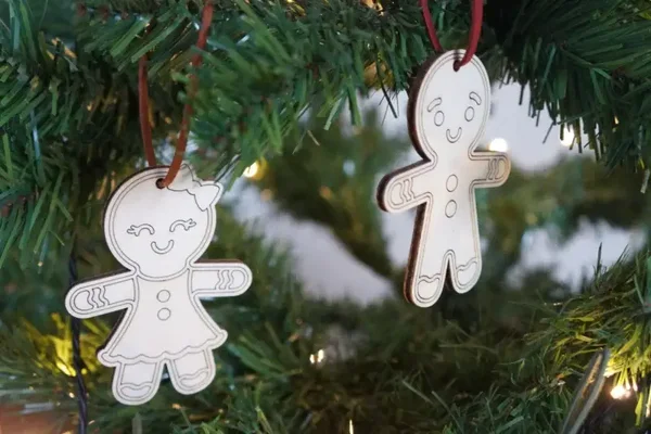 kersthanger gingerman en vrienden