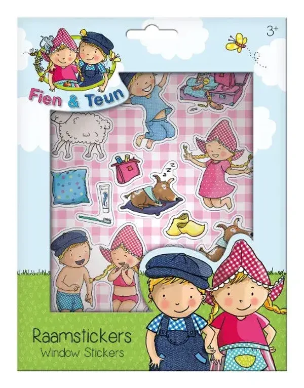 Fien&Teun raamstickers