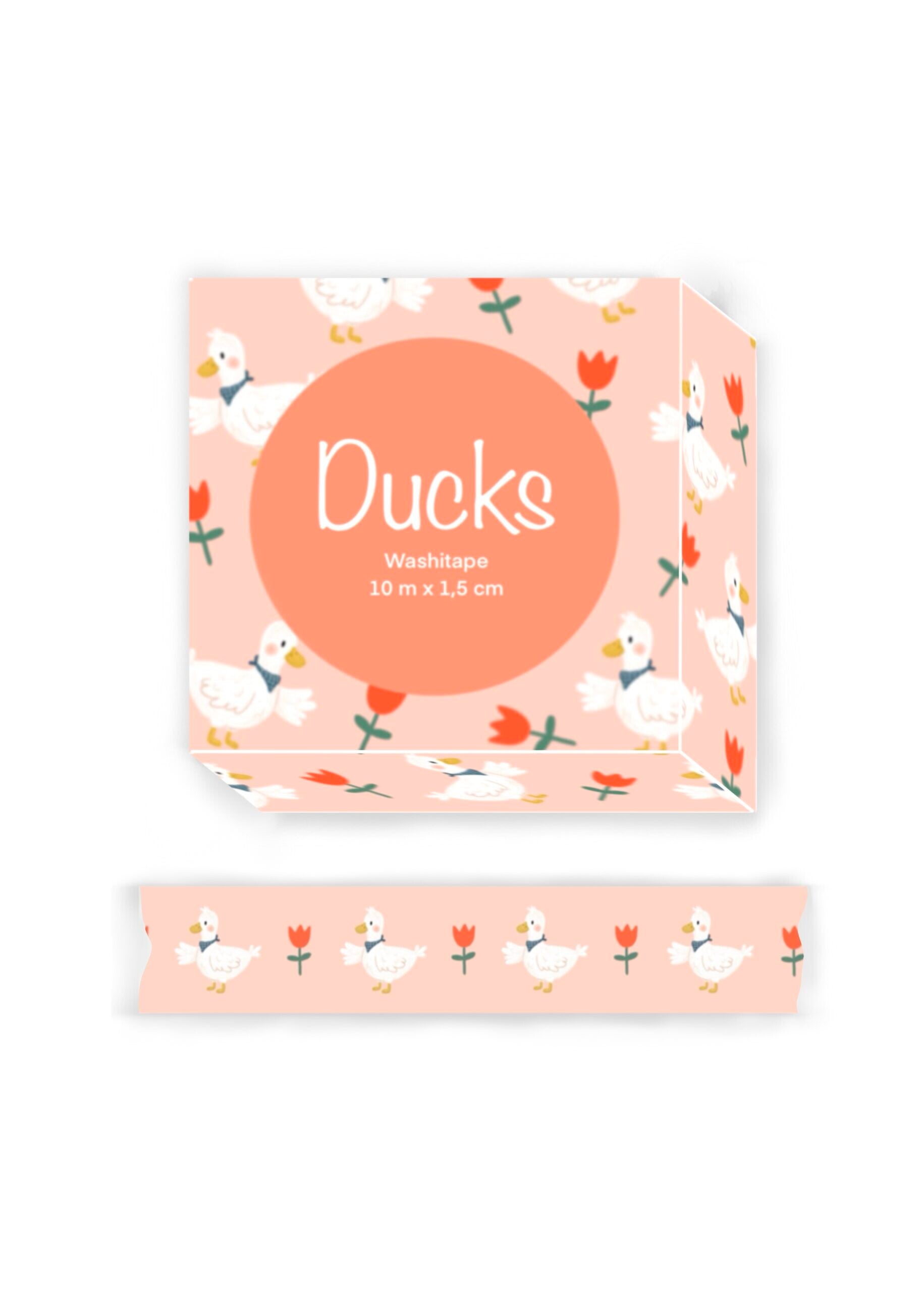 Washitape ‘ducks’