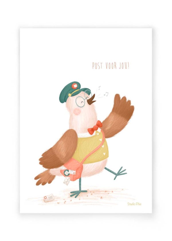 Post voor jou!