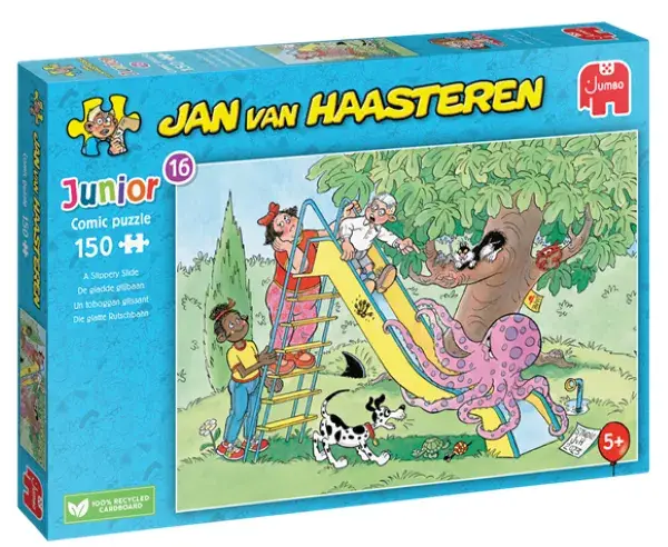 Jan van Haasteren De Gladde Glijbaan - 150st